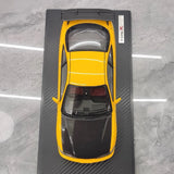 [Ignition] 1:18 Honda 1995 Integra Type R DC2 geel modelauto Hars