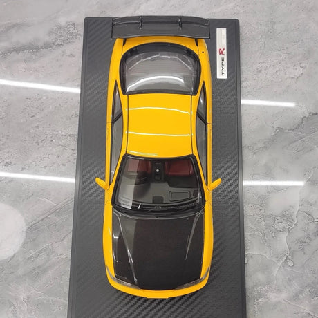 [Ignition] 1:18 Honda 1995 Integra Type R DC2 Yellow Model Car Resin