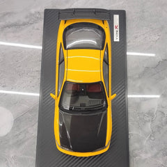 [Ignition] 1:18 Honda 1995 Integra Type R DC2 Yellow Model Car Resin