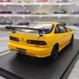 [Ignition] 1:18 Honda 1995 Integra Type R DC2 geel modelauto Hars
