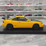 [Ignition] 1:18 Honda 1995 Integra Type R DC2 geel modelauto Hars