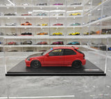 [Ignition] 1:18 Honda 1997 Civic Type R EK9 nero & rosso modellino di auto resina