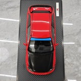 [Ignition] 1:18 Honda 1997 Civic Type R EK9 nero & rosso modellino di auto resina