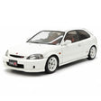 [Ignition] 1:18 Honda 1997 Civic Type R EK9 bianco modellino di auto resina