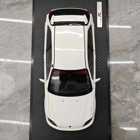 [Ignition] 1:18 Honda 1997 Civic Type R EK9 White Model Car Resin