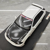 [Ignition] 1:18 Honda 1997 Civic Type R EK9 White & Black Model Car Resin