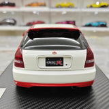 [Ignition] 1:18 Honda 1997 Civic Type R EK9 White & Red Model Car Resin