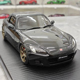 Ignition Honda 2000 S2000 (AP1) Black 1:18 – Modello in resina collezionabile