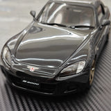 Ignition Honda 2000 S2000 (AP1) Black 1:18 – Modello in resina collezionabile