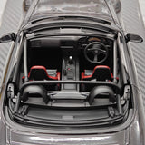 Ignition Honda 2000 S2000 (AP1) Black 1:18 – Modello in resina collezionabile