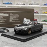 Ignition Honda 2000 S2000 (AP1) Black 1:18 – Modello in resina collezionabile