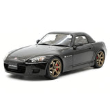 Ignition Honda 2000 S2000 (AP1) Black 1:18 – Modello in resina collezionabile