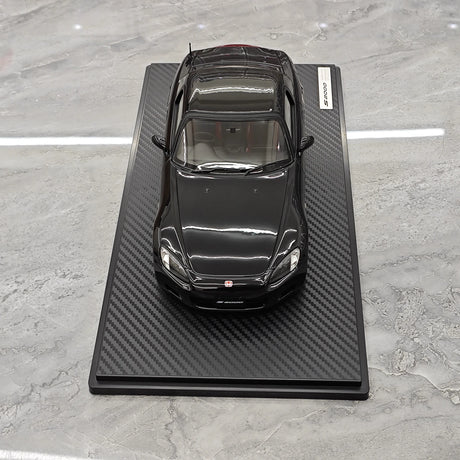 إشعال Honda 2000 S2000 (AP1) 1:18 الأسود – راتنج نموذجي قابل للجمع