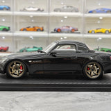 Ignition Honda 2000 S2000 (AP1) Black 1:18 – Modello in resina collezionabile