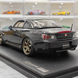 Ignition Honda 2000 S2000 (AP1) Black 1:18 – Modello in resina collezionabile