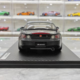Ignition Honda 2000 S2000 (AP1) Black 1:18 – Modello in resina collezionabile