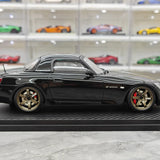 Ignition Honda 2000 S2000 (AP1) Black 1:18 – Modello in resina collezionabile