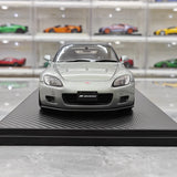 Sytytys Honda 2000 S2000 (AP1) Gun Metallic 1:18 – keräilyhartsimalli