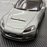 Sytytys Honda 2000 S2000 (AP1) Gun Metallic 1:18 – keräilyhartsimalli