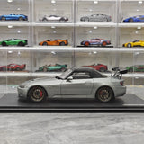Sytytys Honda 2000 S2000 (AP1) Gun Metallic 1:18 – keräilyhartsimalli