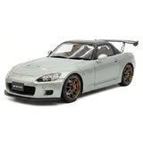 Sytytys Honda 2000 S2000 (AP1) Gun Metallic 1:18 – keräilyhartsimalli