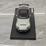 Sytytys Honda 2000 S2000 (AP1) Gun Metallic 1:18 – keräilyhartsimalli