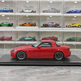 Ignition Honda 2000 S2000 (AP1) Red 1:18 – Modello in resina collezionabile