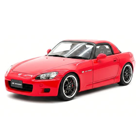 Ignition Honda 2000 S2000 (AP1) Red 1:18 – Modello in resina collezionabile
