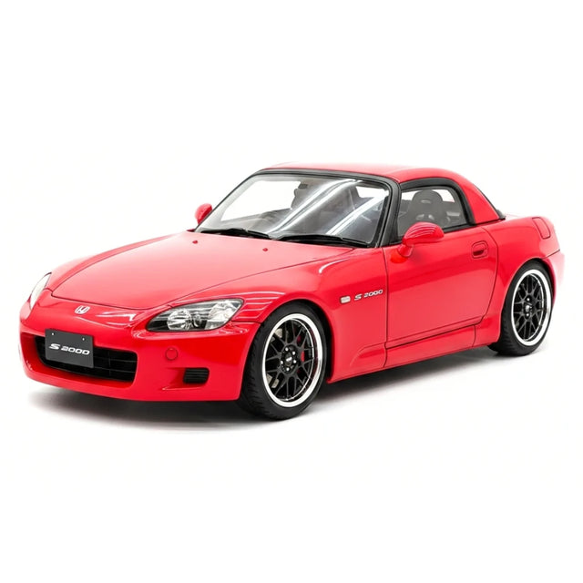 Ignition Honda 2000 S2000 (AP1) Red 1:18 – Modello in resina collezionabile