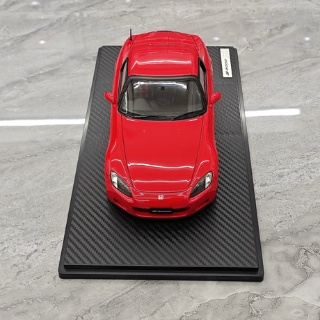 إشعال Honda 2000 S2000 (AP1) Red 1:18 – راتنج نموذجي قابل للجمع