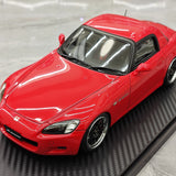 Ignition Honda 2000 S2000 (AP1) Red 1:18 – Modello in resina collezionabile