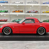 Ignition Honda 2000 S2000 (AP1) Red 1:18 – Modello in resina collezionabile