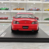 Ignition Honda 2000 S2000 (AP1) Red 1:18 – Modello in resina collezionabile