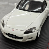 Ignition Honda 2000 S2000 (AP1) 1:18 bianco – Resina modello in resina collezionabile