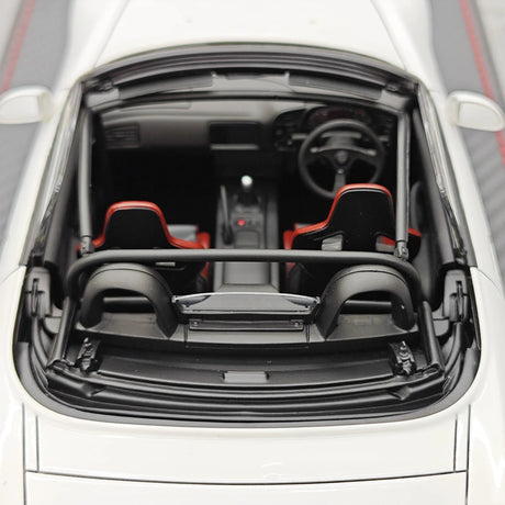إشعال Honda 2000 S2000 (AP1) وايت 1:18 – راتنج نموذجي قابل للجمع