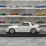 Ignition Honda 2000 S2000 (AP1) 1:18 bianco – Resina modello in resina collezionabile