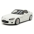 Ignition Honda 2000 S2000 (AP1) 1:18 bianco – Resina modello in resina collezionabile