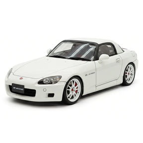 Ignition Honda 2000 S2000 (AP1) 1:18 bianco – Resina modello in resina collezionabile