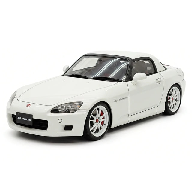 Ignition Honda 2000 S2000 (AP1) 1:18 bianco – Resina modello in resina collezionabile