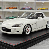 Ignition Honda 2000 S2000 (AP1) 1:18 bianco – Resina modello in resina collezionabile