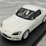 Ignition Honda 2000 S2000 (AP1) 1:18 bianco – Resina modello in resina collezionabile