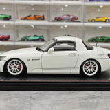 Ignition Honda 2000 S2000 (AP1) 1:18 bianco – Resina modello in resina collezionabile