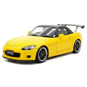 Ignition Honda 2000 S2000 (AP1) Giallo 1:18 – Resina modello in resina collezionabile