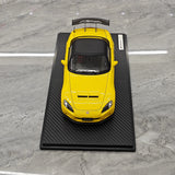 Ignition Honda 2000 S2000 (AP1) Giallo 1:18 – Resina modello in resina collezionabile