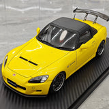 Ignition Honda 2000 S2000 (AP1) Giallo 1:18 – Resina modello in resina collezionabile