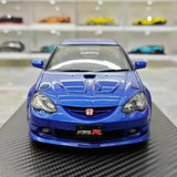 [Ignition] 1:18 Honda 2001 Integra Type R DC5 Blue Model Car Resin