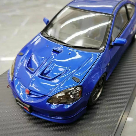 [Ignition] 1:18 Honda 2001 Integra Type R DC5 Blue Model Car Resin