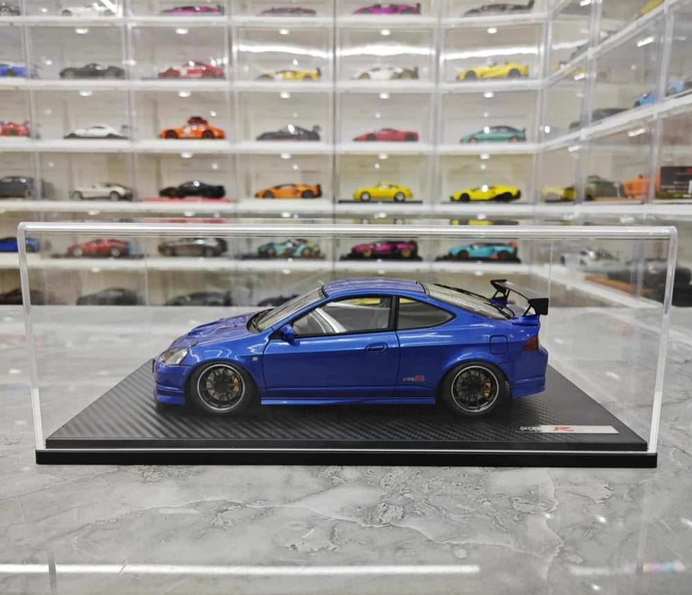 [Ignition] 1:18 Honda 2001 Integra Type R DC5 Blue Model Car Resin