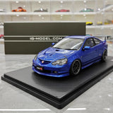 [Ignition] 1:18 Honda 2001 Integra Type R DC5 Blue Model Car Resin