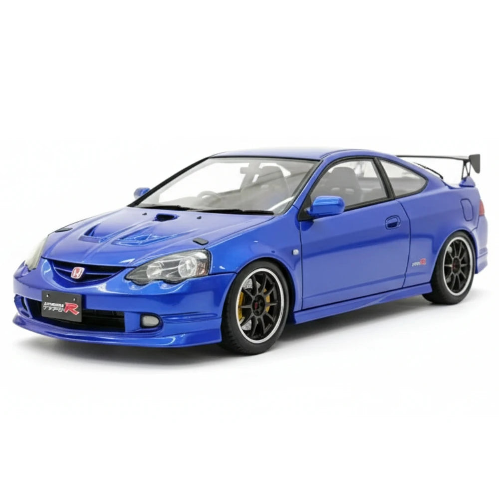 [Ignition] 1:18 Honda 2001 Integra Type R DC5 Blue Model Car Resin